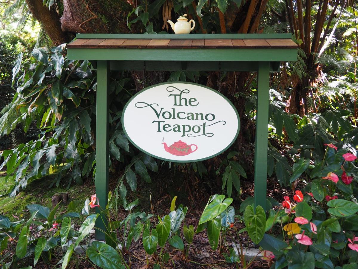 Volcano Teapot Cottage Exterior foto