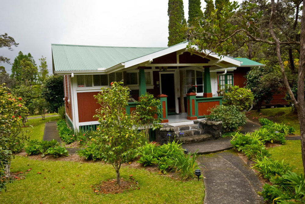 Volcano Teapot Cottage Exterior foto