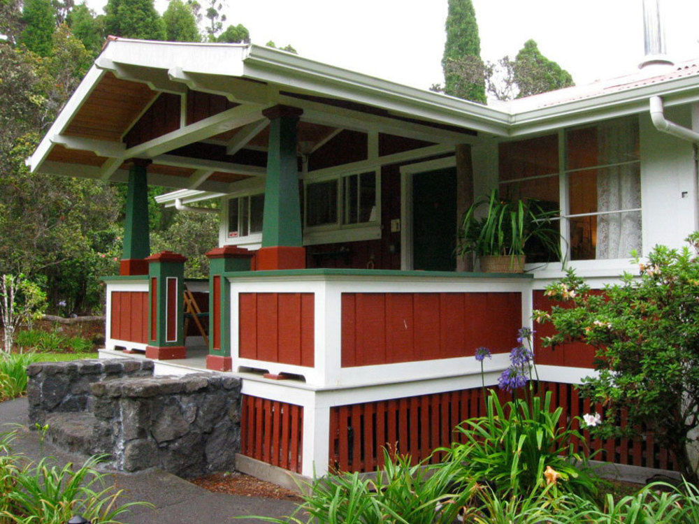 Volcano Teapot Cottage Exterior foto