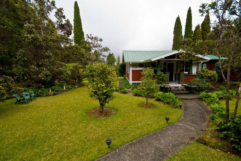 Volcano Teapot Cottage Exterior foto