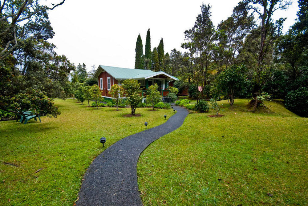 Volcano Teapot Cottage Exterior foto