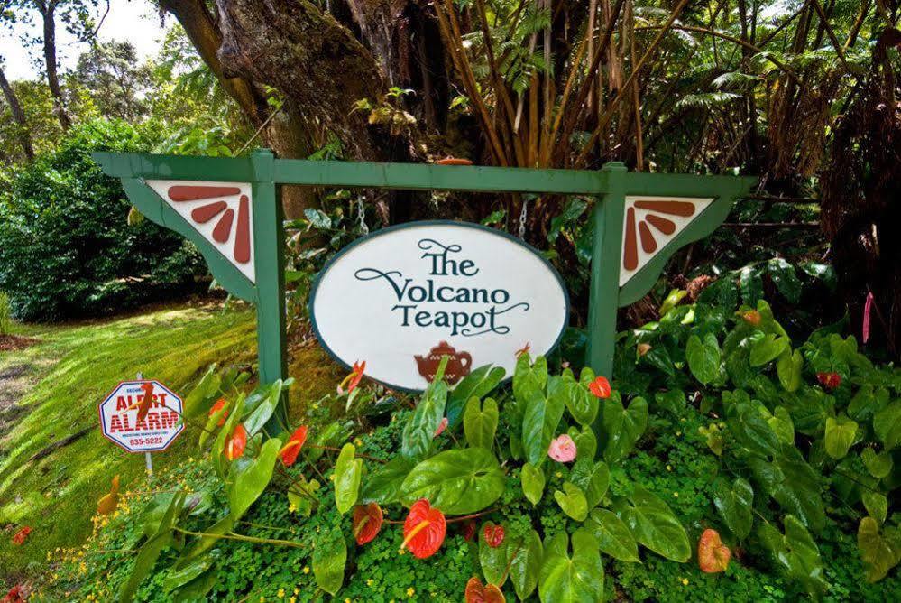 Volcano Teapot Cottage Exterior foto